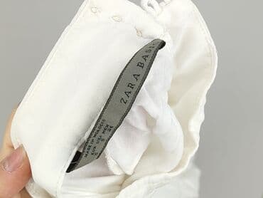 koszulka z zetorem: Zara, Bluzka damska, S — 4