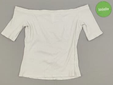 hm bluzki z krótkim rękawem: H&M, Bluzka damska, rozmiar M — 3