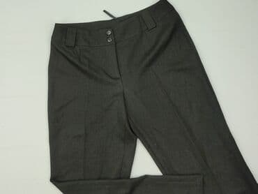 Material trousers for women, size L