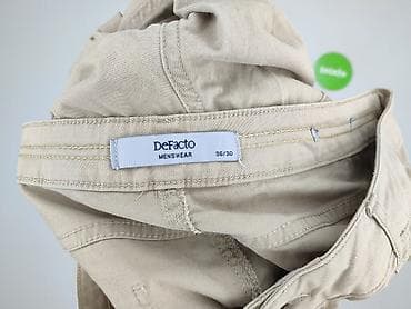 sweter patchwork: Defacto, Чіноси для чоловіків, розмір XL — 5