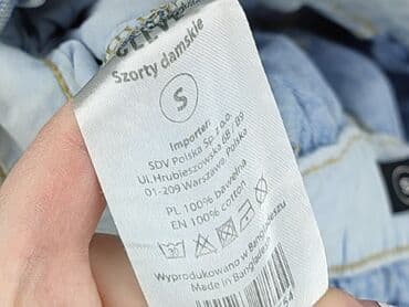 deezee sandaly na koturnie: Cleve, Szorty damskie, rozmiar S — 5