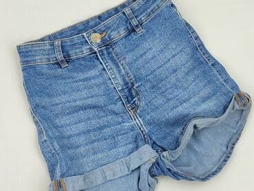 krótkie spodenki jeansowe hm: H&M Divided, Szorty damskie, rozmiar 2XS — 1