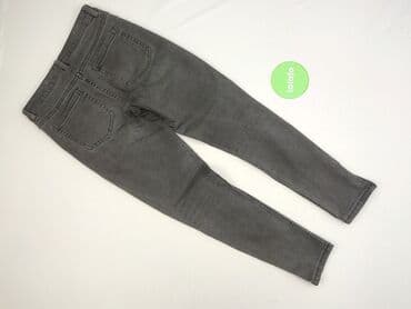 szare jeansy sinsay: Sinsay, Jeansy damskie, rozmiar S — 3