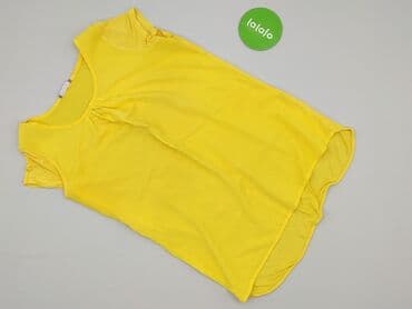 bluzka żółta w czarne paski: Orsay, Bluzka damska, rozmiar S — 2