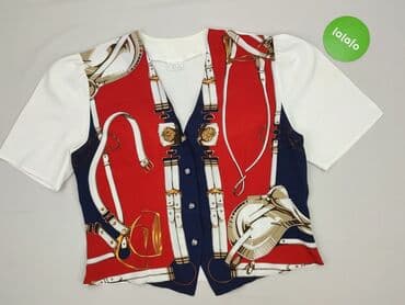 koszulka z zetorem: OPUS, Bluzka damska, 2XL — 3