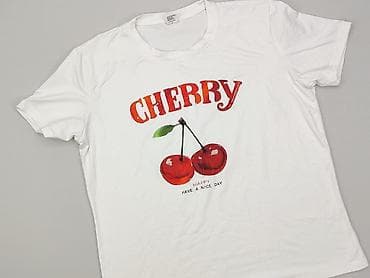 wisnie: T-shirt damski, rozmiar XL — 1