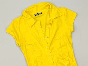 shein zolta sukienka: Sukienka damska, rozmiar M — 1