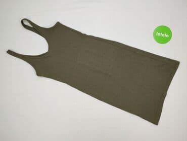 sukienka khaki h m: H&M Basic, Sukienka damska, rozmiar S — 4