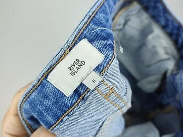 river island botki: River Island, Jeansy damskie, rozmiar XS — 4