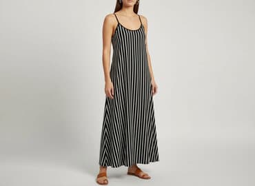 sukienki w paski: Sukienka damska, rozmiar L — 6