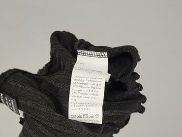 bluzki z odkrytymi ramionami czarne: Shein, Top damski, M — 5