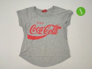 bershka coca cola t shirty: Coca-Cola, T-shirt damski, rozmiar XL — 2