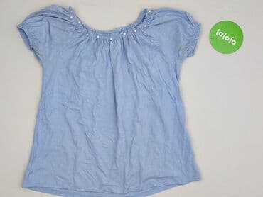 mango koszula niebieska: Bluzka damska, rozmiar 2XL — 3