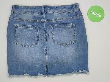 jeansy biale: Janina, Spódnica damska, rozmiar S — 3