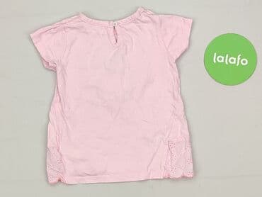 koszulka y2k: T-shirt, Fox&Bunny, 9-12 months, condition - Very good — 3