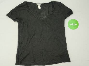 h m plus size tops: H&M, T-shirt damski, S — 3