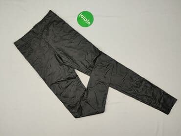 legginsy eko skóra push up: Cropp, Legginsy Ze skóry ekologicznej damskie, rozmiar XS — 3