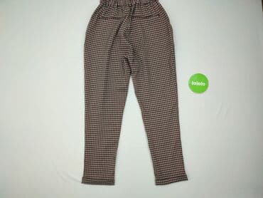 c a piżama: PULL&BEAR, Spodnie materiałowe damskie, rozmiar S — 3