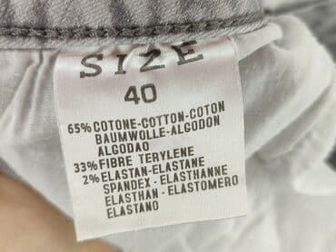 baggy grey jeans: Goodies, Jeansy damskie, rozmiar M — 5