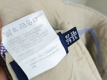 sweter w paski c a: Chinosy dla mężczyzn, XL, Marks & Spencer, stan - Dobry — 5