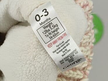 czerwone sukienki swiateczne: Cap, 0-1 month, condition - Perfect — 4