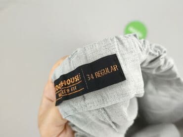 stradivarius spodnie dresowe: Clockhouse, Spodnie materiałowe damskie, rozmiar XS — 5