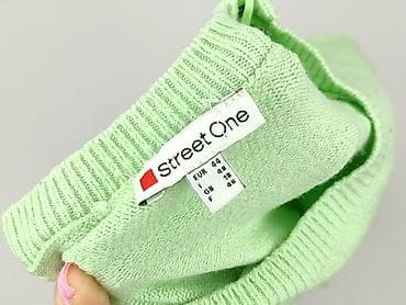sweter szary: Street One, Sweter damski, rozmiar XL — 4