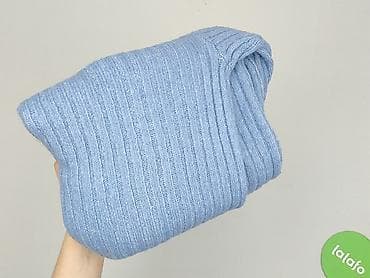 niebieski sweter hm: H&M, Sweter damski, rozmiar XS — 5