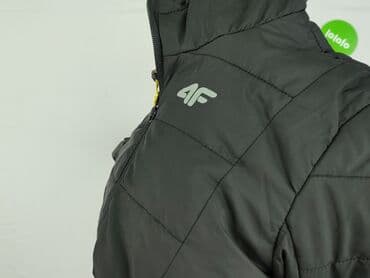 koszule z logo: Kurtka puchowa 4F Kids, 9 lat, stan - Bardzo dobry — 4
