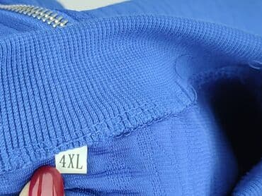 sukienki zwiewne plus size: Bluza dla mężczyzn, rozmiar 4XL — 4