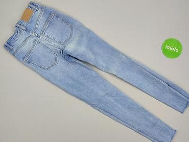 jeans edwin: Zara, Jeansy damskie, rozmiar 2XS — 3