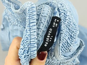 dżinsy reserved z kwiatami: Reserved, Sukienka damska, rozmiar S — 5