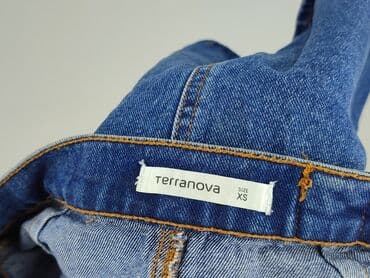 spódniczka jeansowe zara: Terranova, Spódnica damska, rozmiar XS — 4