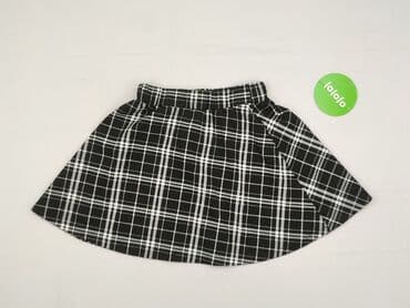 plisowane spódnice w kratę mini: Shein, Spódnica damska, rozmiar XS — 3