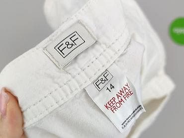 tanie cargo: F&F, Spodnie 3/4 damskie, rozmiar XL — 4