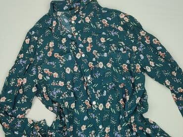 sukienka koszulowa plus size: Bluzka damska, rozmiar XL — 1