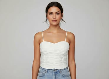 suknie wieczorowe konopiska: Women`s top, size S — 6