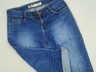 wrangler krótkie spodenki: Denim, Spodnie 3/4 damskie, rozmiar S — 1