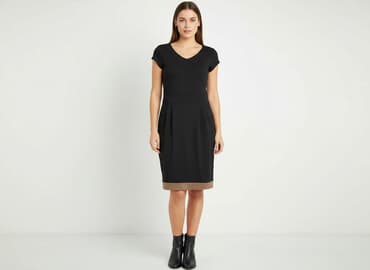 sukienki czarne mohito: Mohito, Sukienka damska, rozmiar L — 1