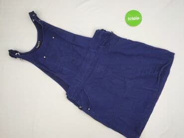 reserved sukienka denim: Janina, Ogrodniczki damskie, rozmiar L — 2