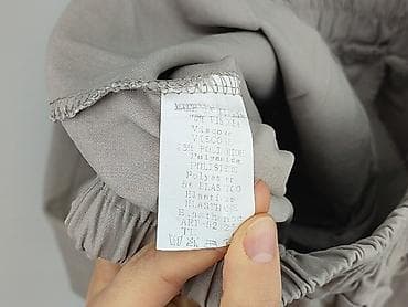 ecco gore tex: Spodnie damskie w kolorze jasnoszarym - Krój: swobodne, lekko zwężane — 4