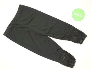 krótkie getry pod sukienkę: Legginsy Eleganckie damskie, rozmiar S — 3