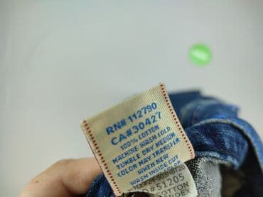 ubrania dla 60 latki: Jeansy dla mężczyzn, rozmiar L — 5