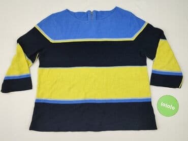 srebrne sukienki na imprezę: Women's blouse, size 2XL (EU 44) — 2