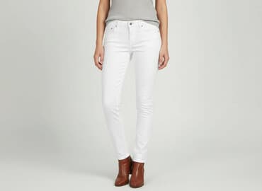 szorty damskie m sara: M.Sara, Jeansy damskie, rozmiar S — 6