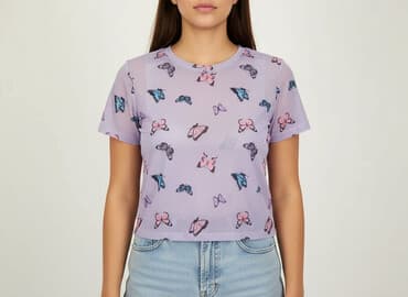 cropp body: Cropp, T-shirt damski, rozmiar XL — 6