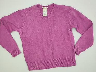 czerwony: Sweter damski, rozmiar M — 1