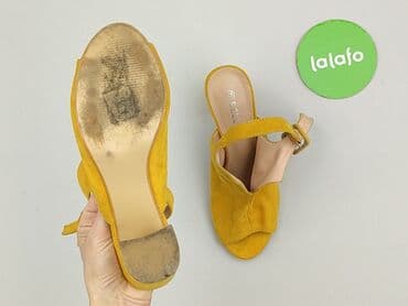 sandały yves saint laurent: Sandały damskie, rozmiar 39 — 5