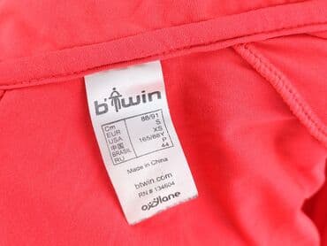 koszulka termoaktywna biala: B'Twin, Damska koszulka polo, S — 4