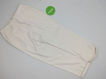 buty na koturnie deichmann: Spodnie materiałowe damskie, rozmiar M — 2